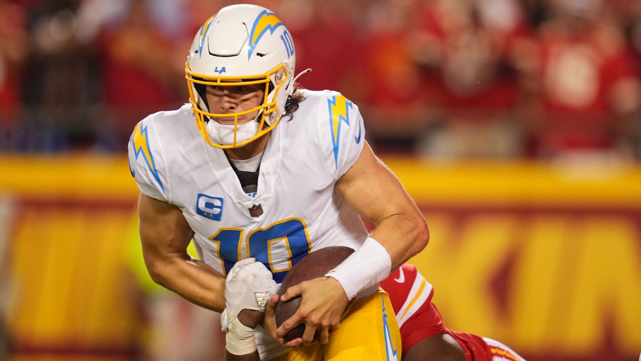 Justin Herbert left devastated by collapse vs Jaguars: What happened to the  Chargers?