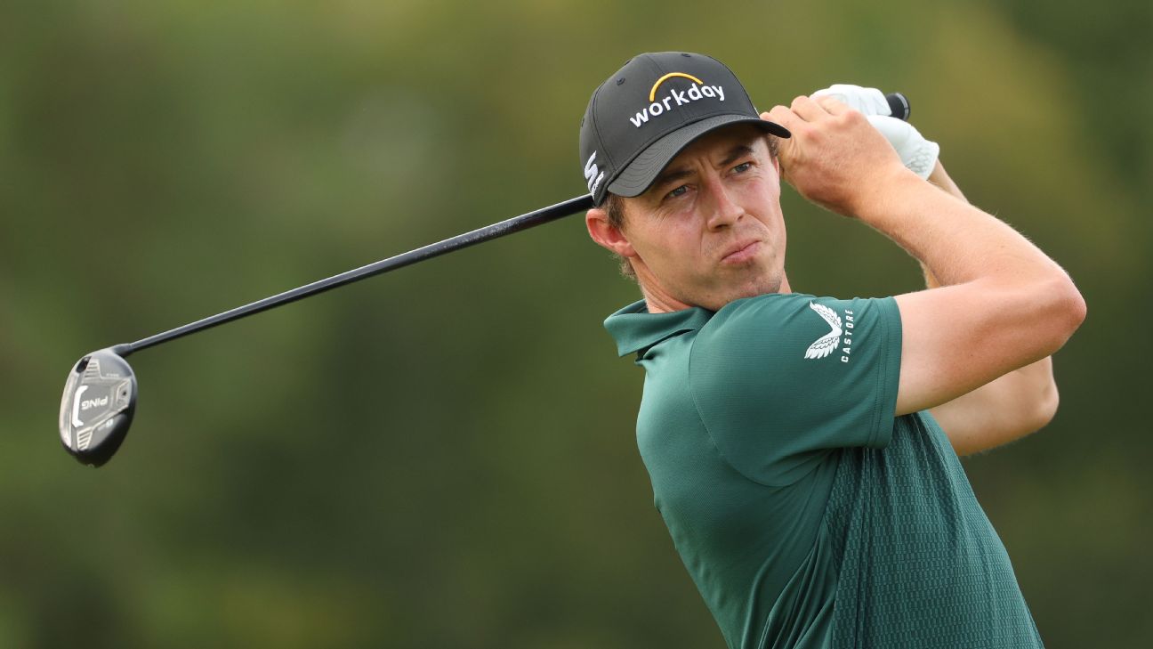 2022 Italian Open: Rory McIlroy leads, Matthew Fitzpatrick in second