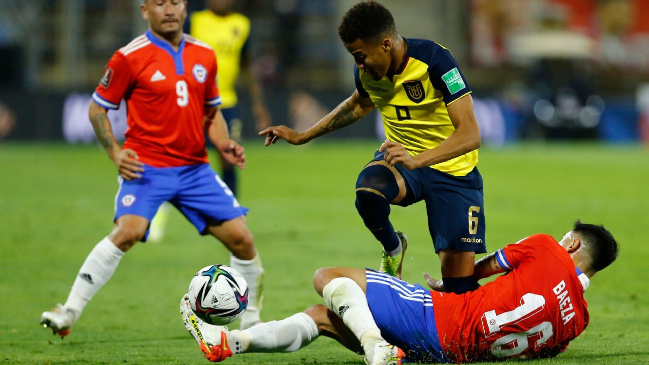 Eliminatórias para copa do mundo 2022: Chile 0 x 1 Brasil