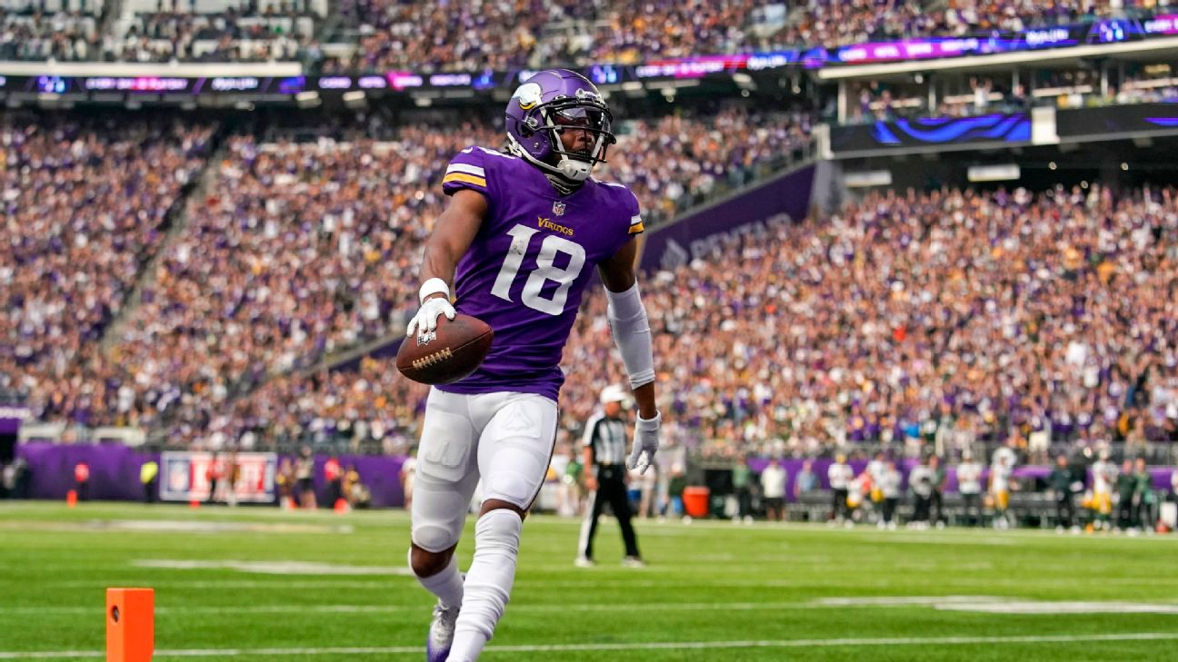 NFL Week 2 betting notes - Vikings sail towards the over - ESPN