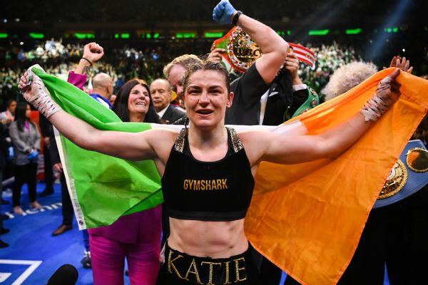 Taylor-Cameron title bout set for May 20 in Dublin