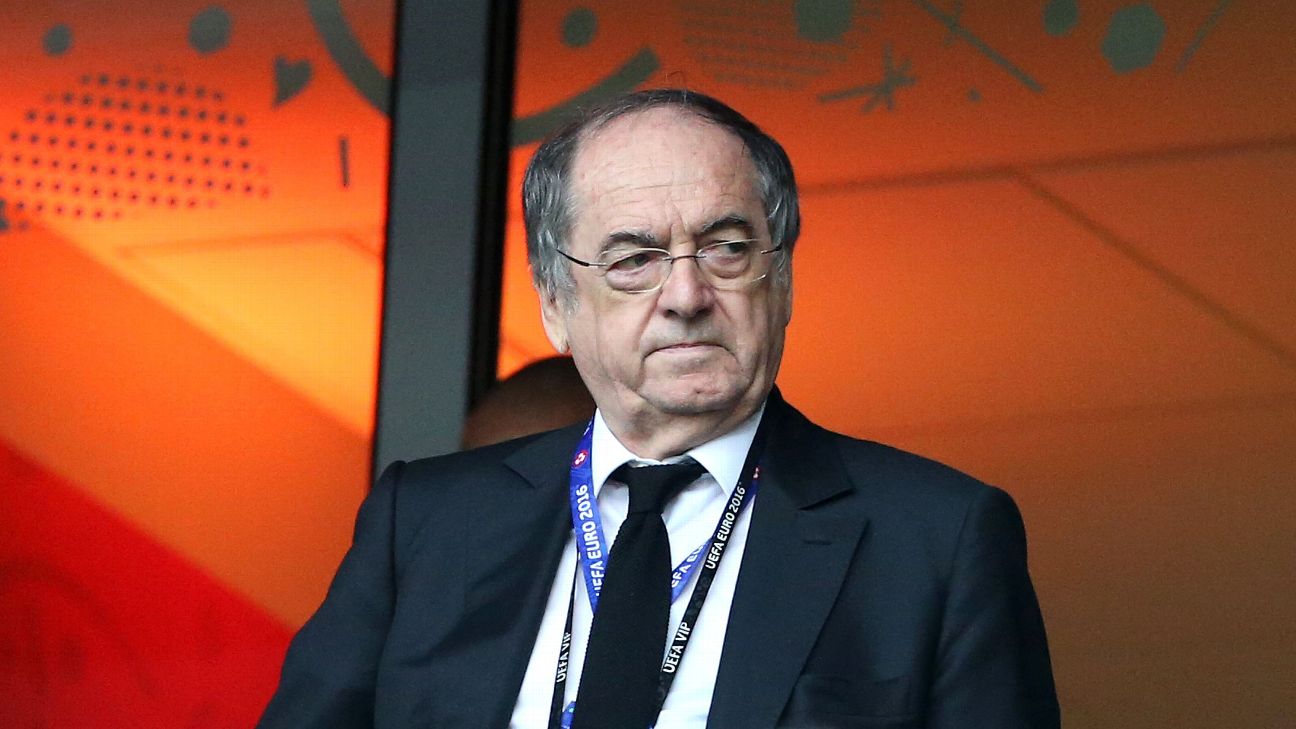 France FA chief faces sexual harassment probe