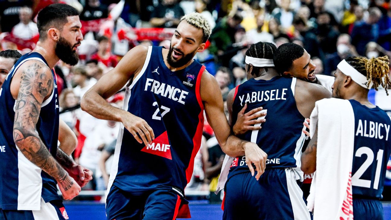 France tops Poland, Spain beats Germany in EuroBasket semifinals