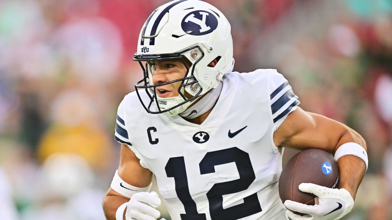 Puka Nacua is now the #6 rookie — and the #14 WR overall — in