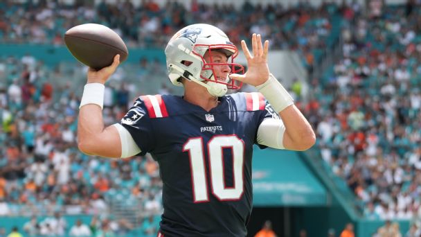 Patriots put 20-year streak on the line against Steelers
