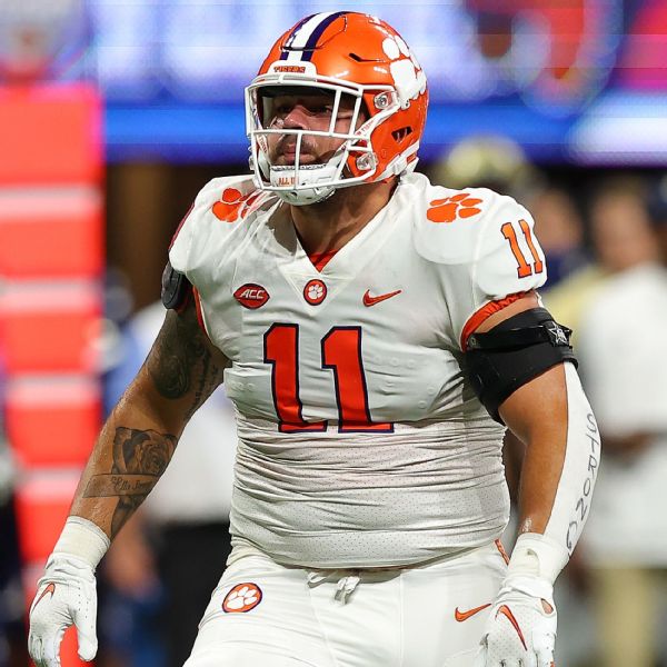 Clemson DT Bresee ruled out against NC State