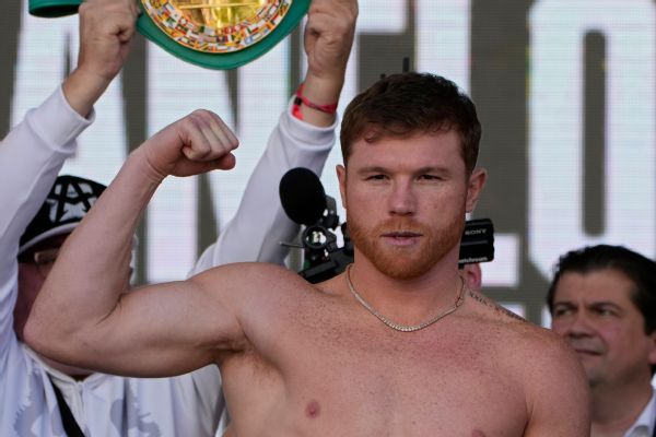 Canelo: ‘Goal’ is rematch with Bivol in September