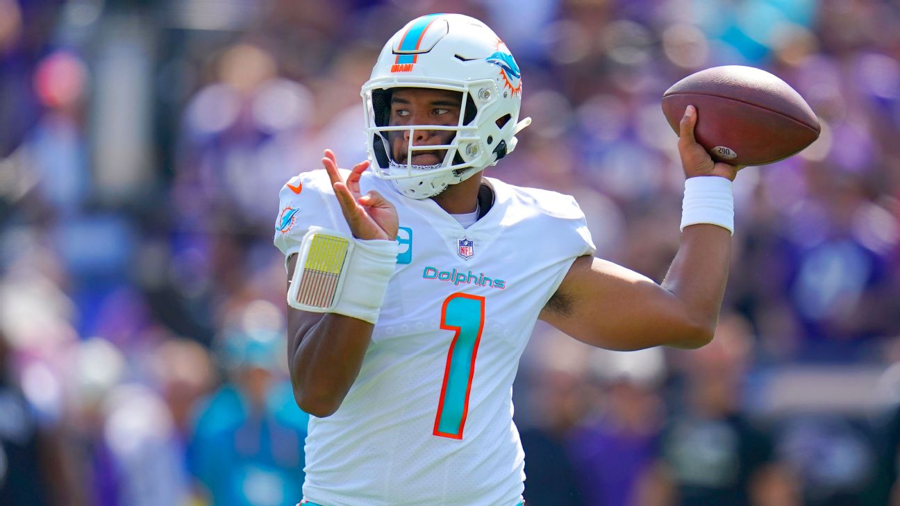 With last year's injuries behind him, Tua Tagovailoa is ready to help  Dolphins take next step