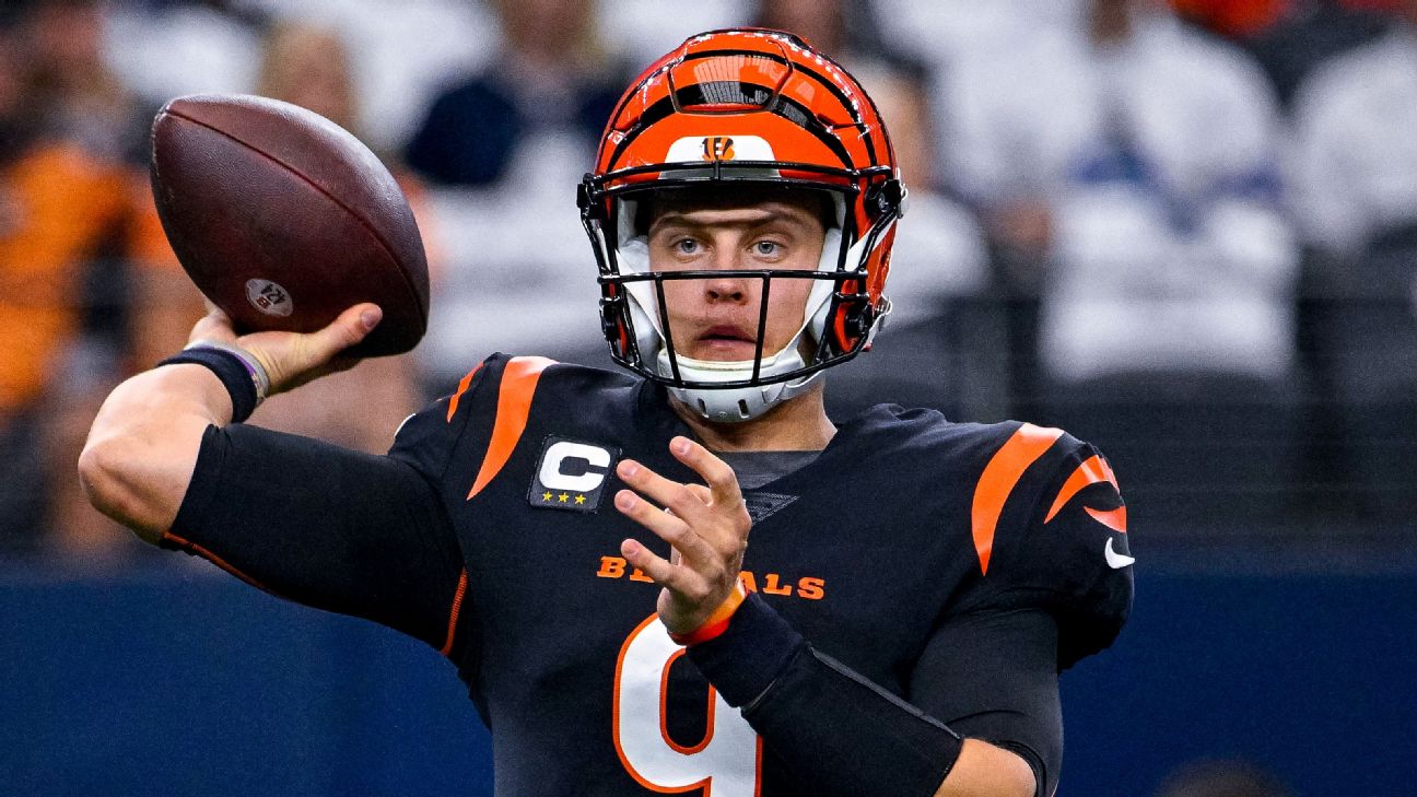 Super Bowl 2022: Bengals' Joe Burrow is ready to upset Rams: 'People are  starting to realize that we're a really good team' 