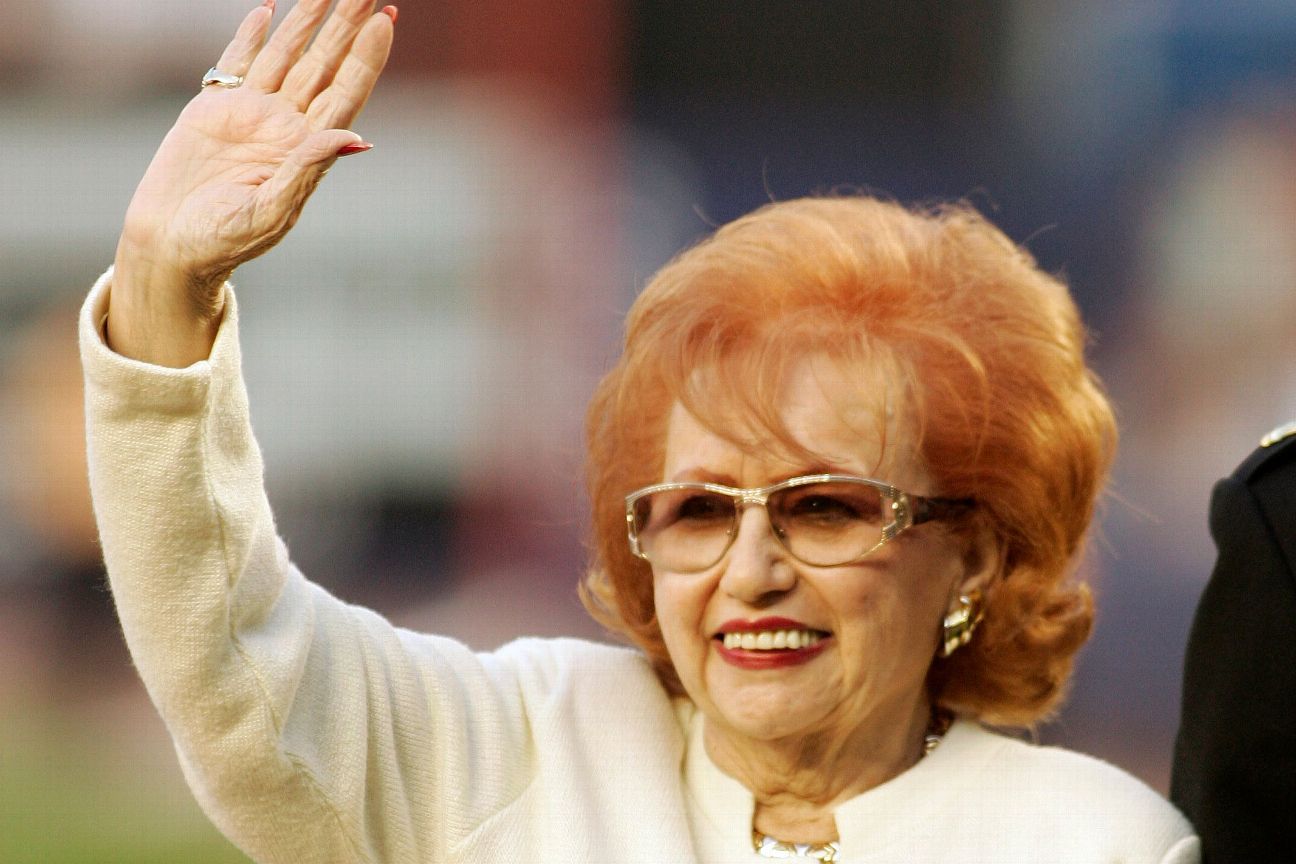 Joan Hodges, widow of Hall of Famer Gil, dies