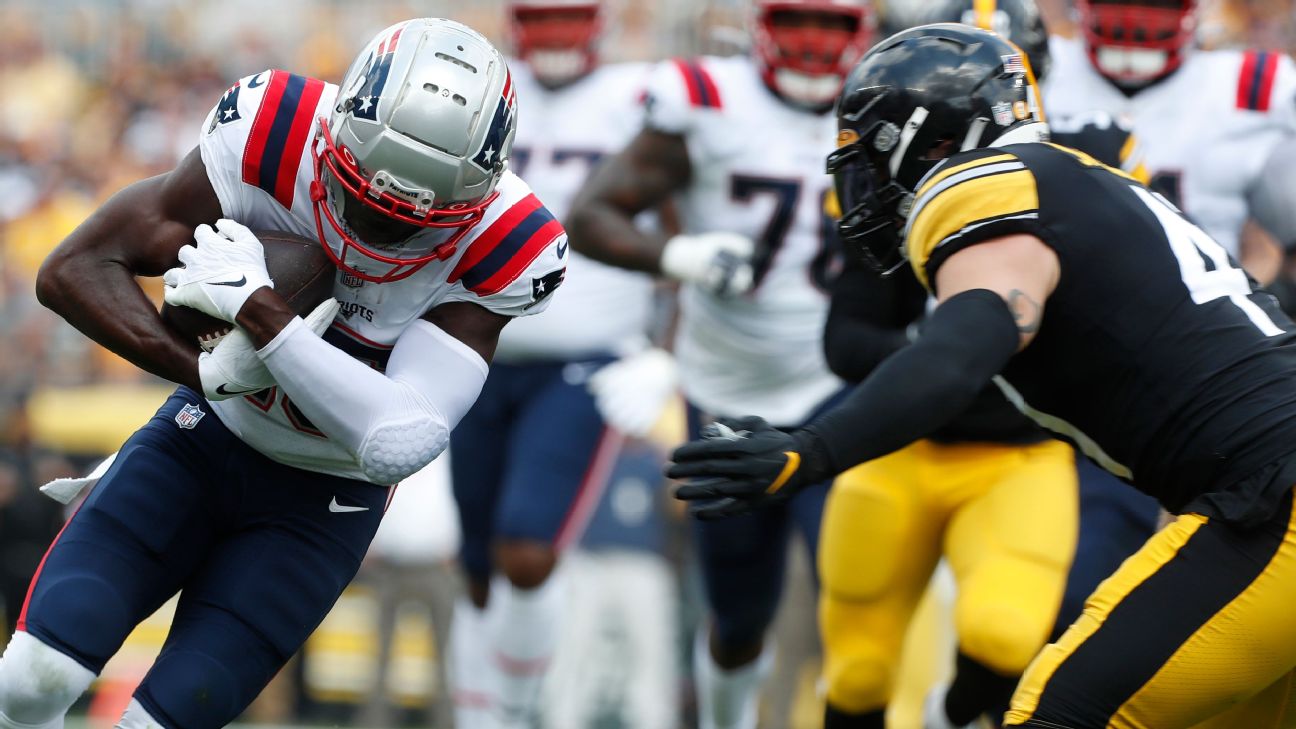 Texans rookie baffles Patriots with unbelievable touchdown catch