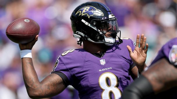 Ravens' Lamar Jackson bursts for 79-yard touchdown run