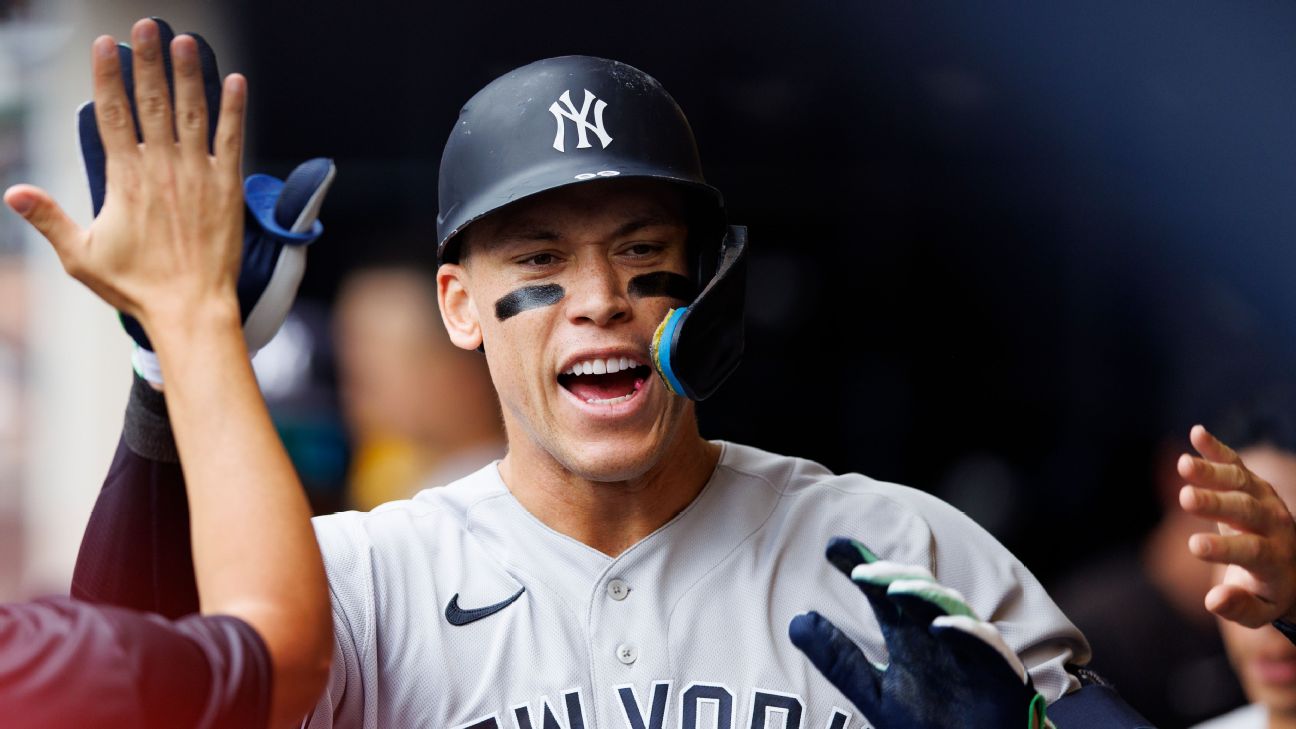 ESPN on X: Aaron Judge tops MLB jersey sales with the best