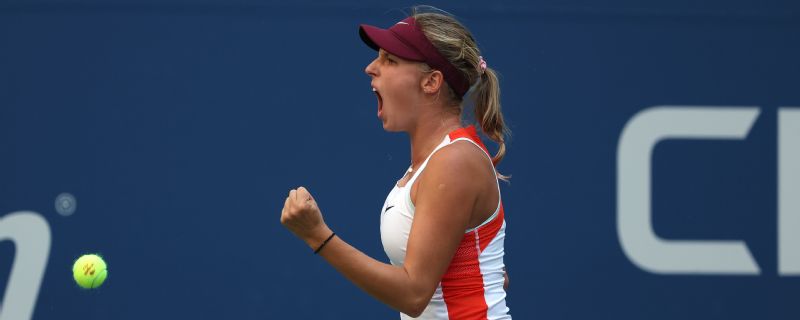 Fruhvirtova, 17, claims debut WTA title in Chennai