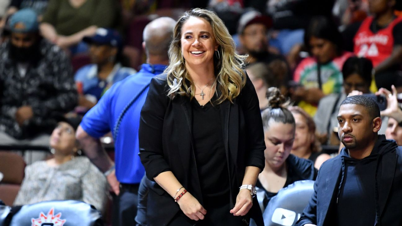Las Vegas Aces' Becky Hammon silences doubters, becomes first rookie coach  to win WNBA title