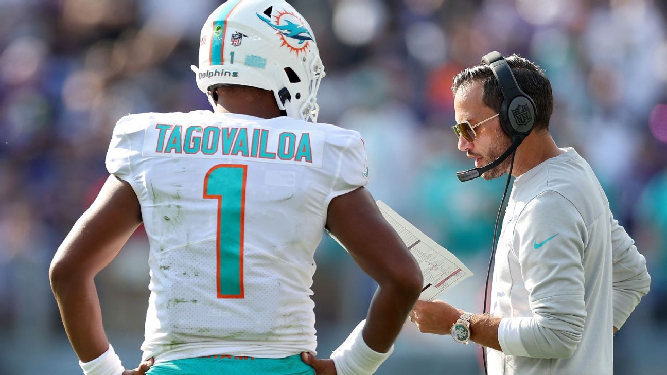 Column: With help, Dolphins' Tua Tagovailoa shakes off bust label - The San  Diego Union-Tribune