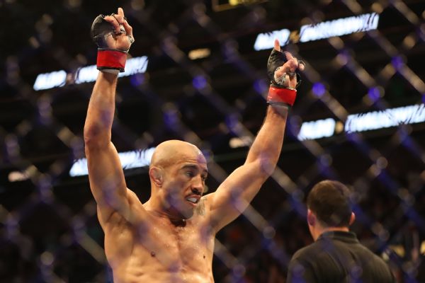 Sources: Ex-champ Aldo unretiring for UFC 301