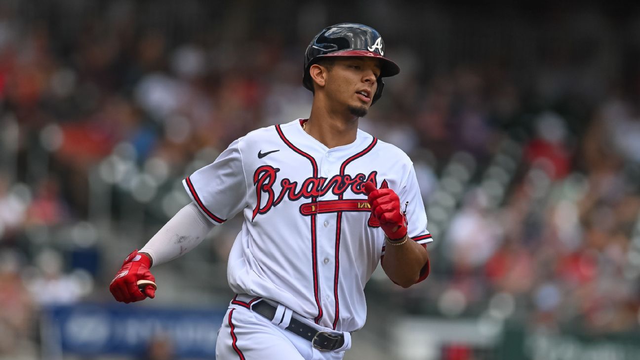 Braves rookie Vaughn Grissom sets franchise record not done in over 122  years