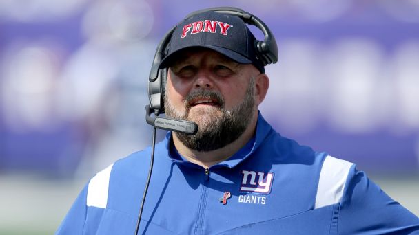 Giants aren't afraid of failure: Brian Daboll's coaching mentality has New York undefeated thumbnail