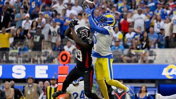 Jalen Ramsey delivers game-winning play for Rams, redeems himself after Week 1 struggles