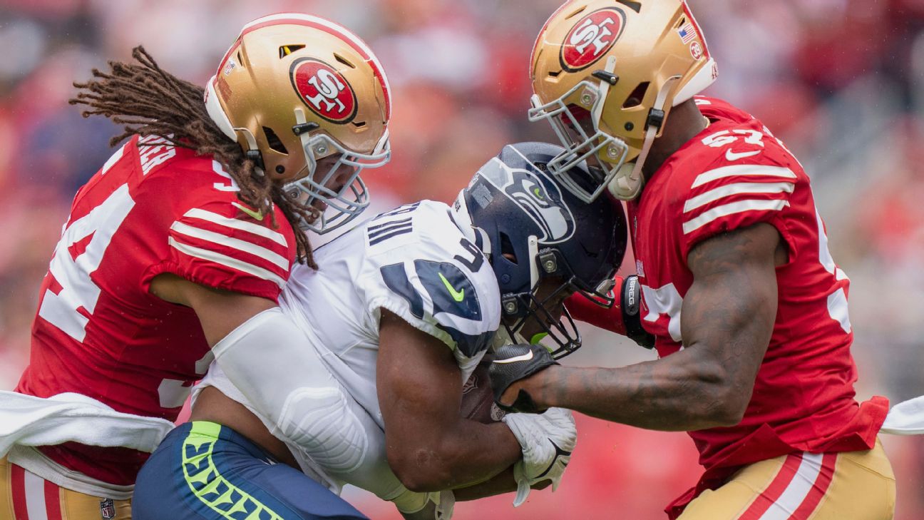 Good and bad news for Seattle Seahawks' hopes to dethrone 49ers - Seattle  Sports