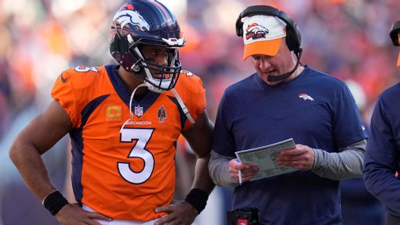 Broncos' miscues sour arrivals of Russell Wilson, Nathaniel Hackett