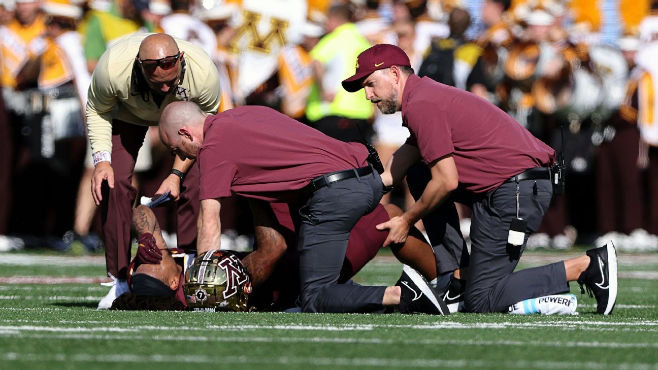 Minnesota WR Chris Autman-Bell (leg) out for 2022 college football season