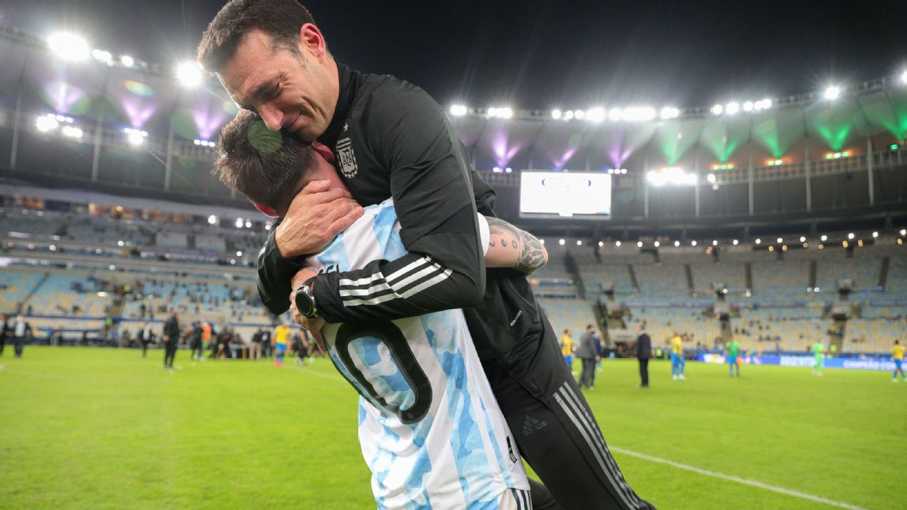 Under the 'Scaloneta', Argentina have a foundation for Messi and Co. to thrive at World Cup
