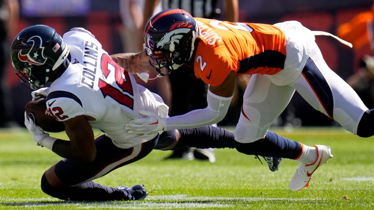 Denver Broncos CB Patrick Surtain II: DK Metcalf and Tyler Lockett