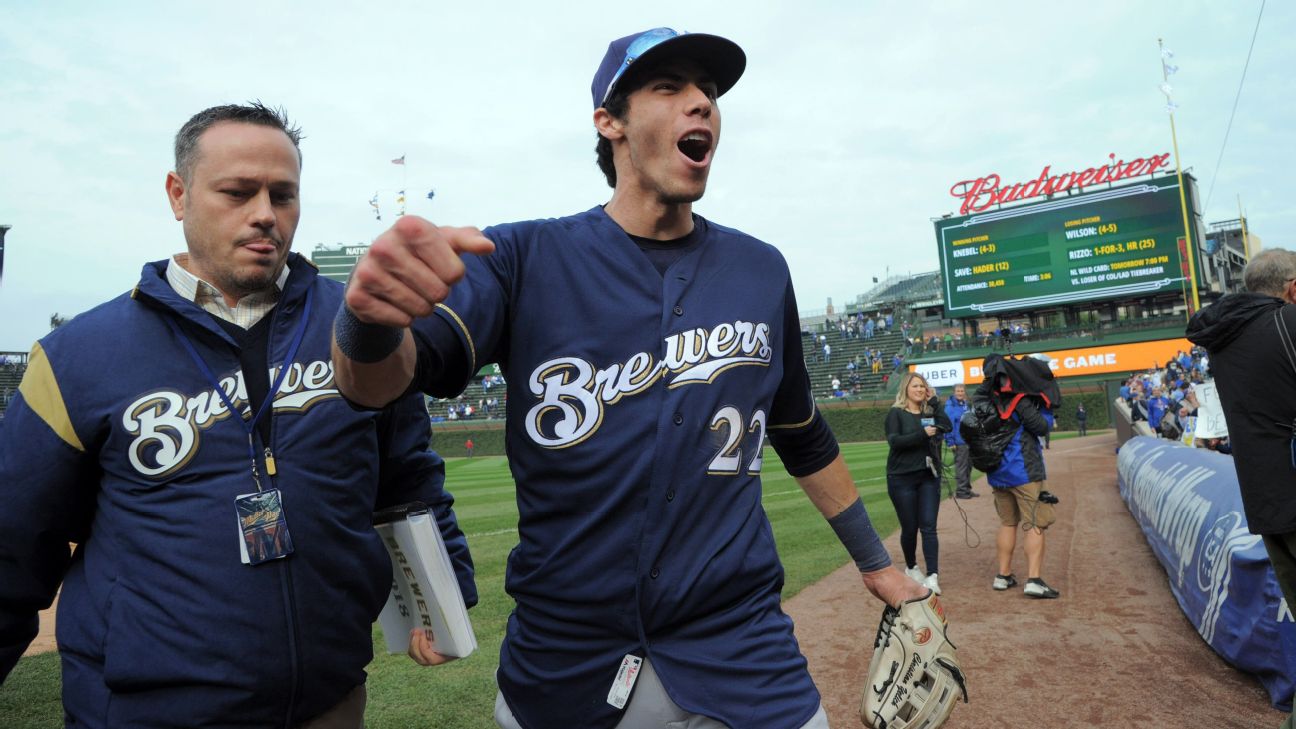 Brewers are eager to make their latest postseason berth last