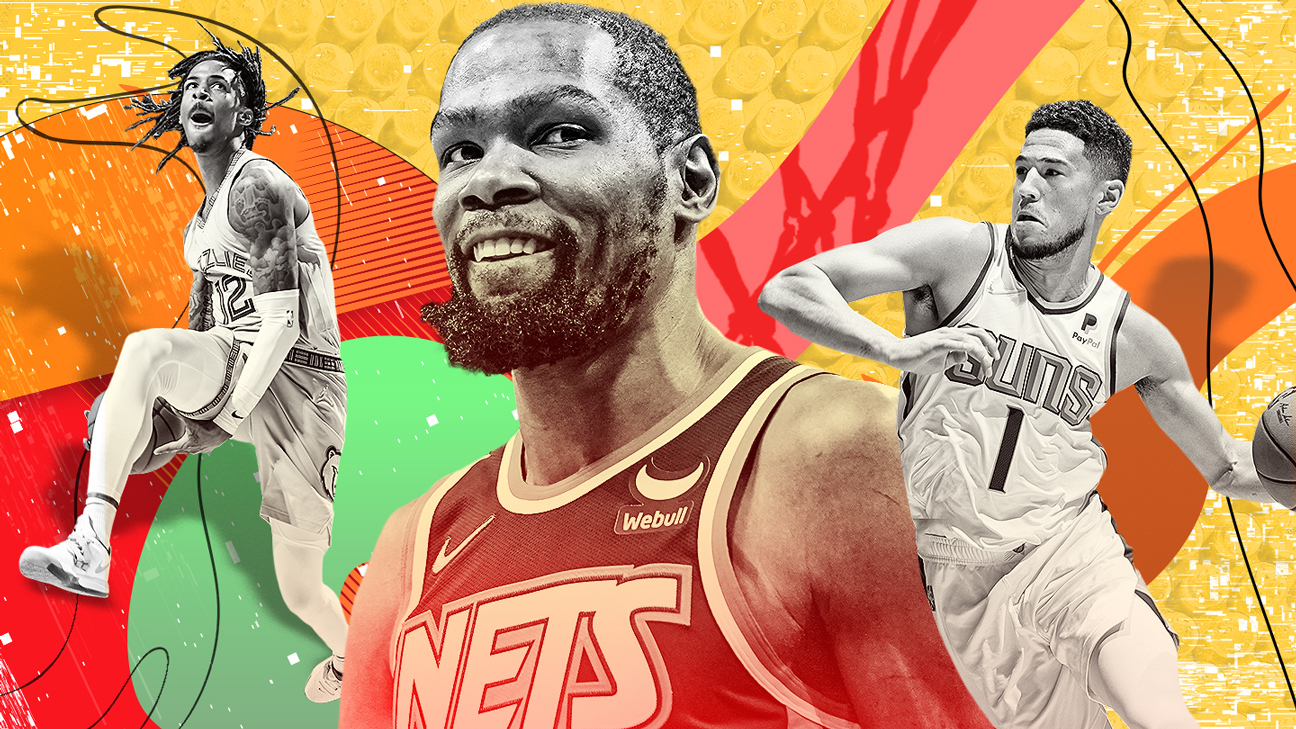 Ranking the 30 best NBA players entering 2022 playoffs: Giannis or Durant  for No. 1?