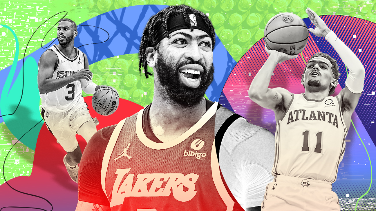 Nba Abc30 NBArank 2022: Ranking the best players for 2022-23, from 25 to 11 ...