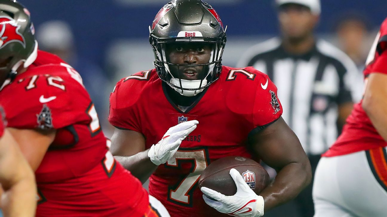Tampa Bay Buccaneers RB Leonard Fournette apologizes to fantasy managers -  ESPN