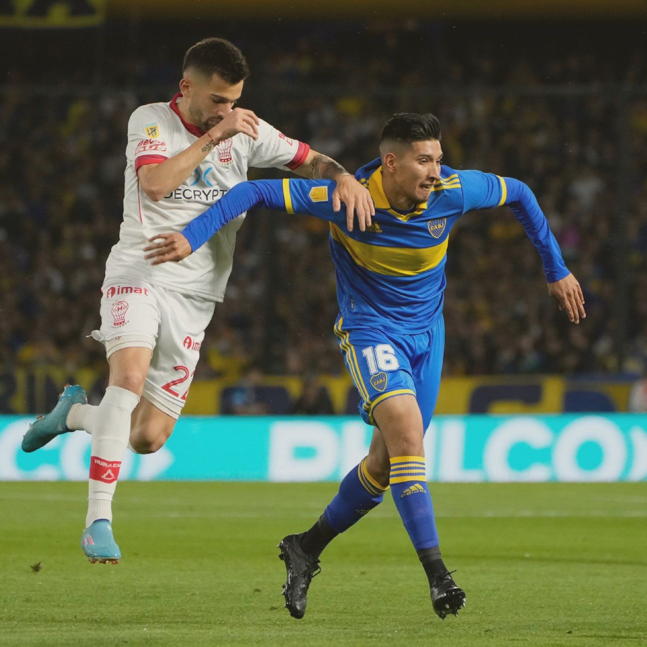 Boca juniors contra huracán