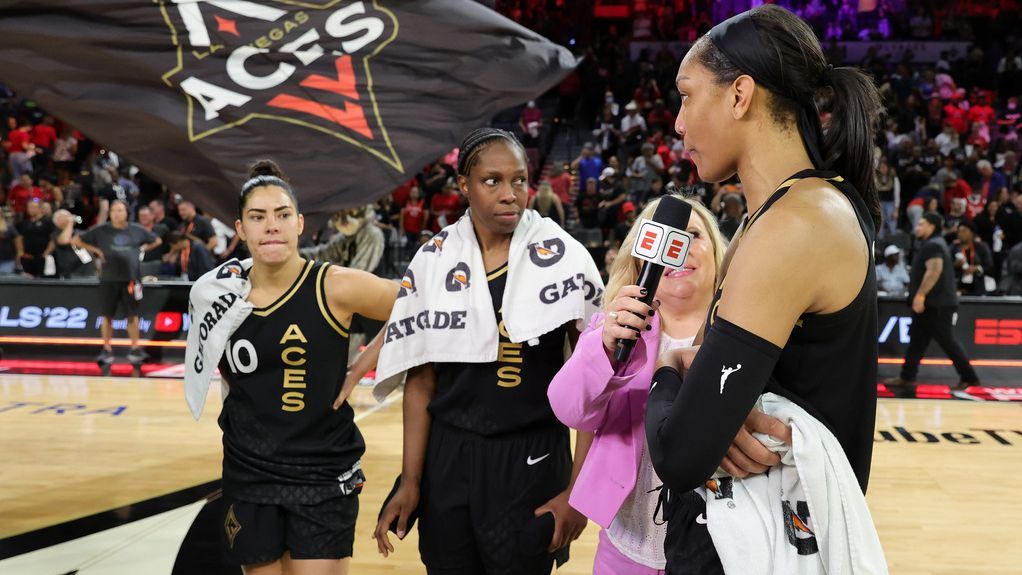 Las Vegas Aces, Seattle Storm Lead WNBA Training Facilities Race