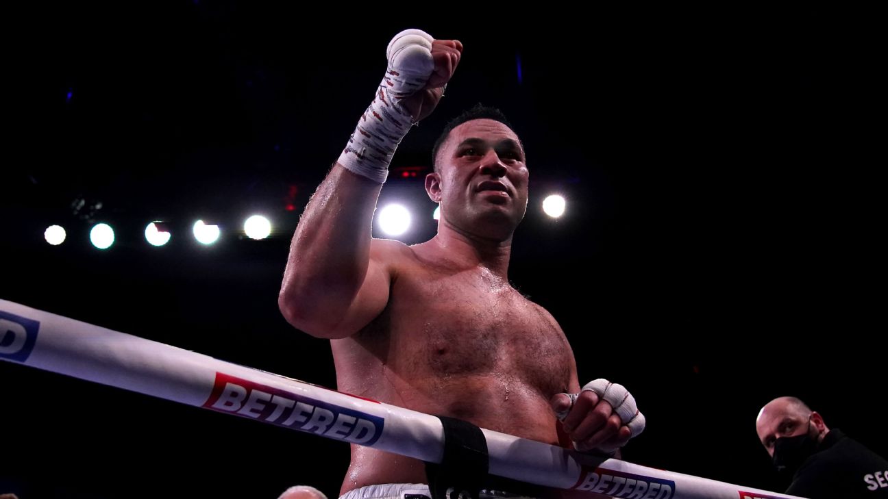 Parker: I'm better now than when I was champ