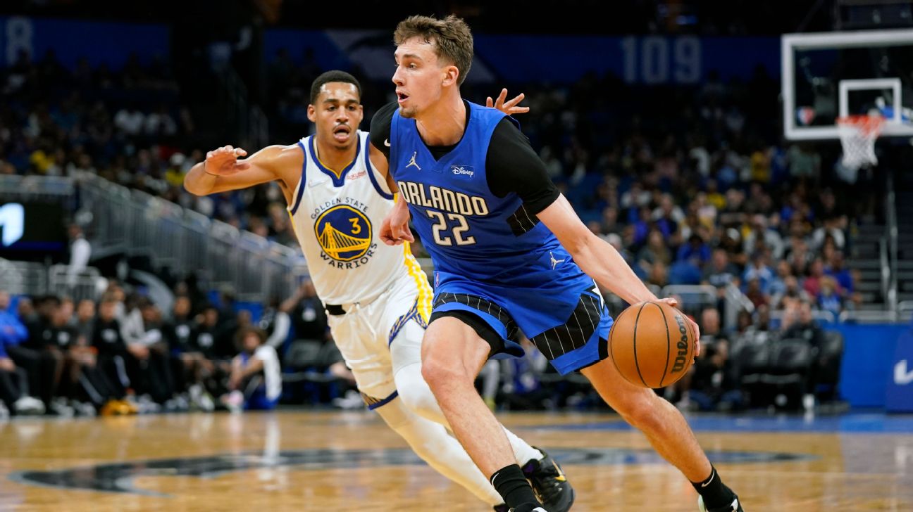 Franz Wagner has smashed the sophomore slump for the Orlando Magic