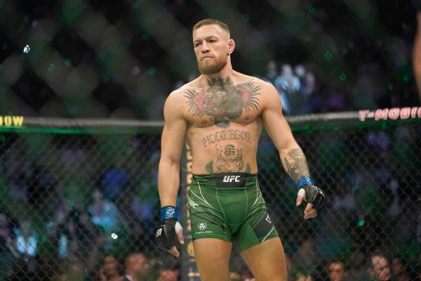 McGregor books UFC return, to be ‘TUF’ coach