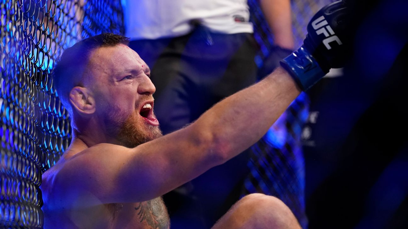 UFC 269: Dustin Poirier says he would've 'broke Conor McGregor's