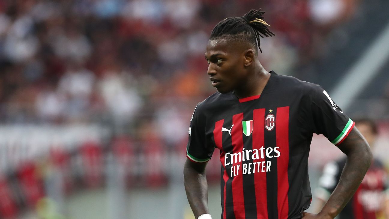 Real Madrid interested in AC Milan's Rafael Leão - Get Spanish Football News