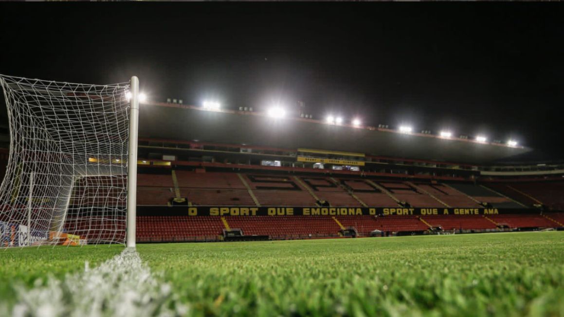 Empate sem gols na Ilha do Retiro - Sport Club do Recife