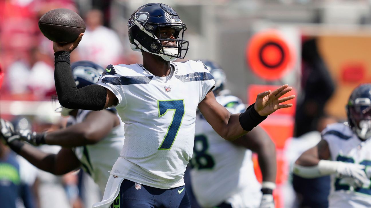 Geno Smith is the solution in Seattle