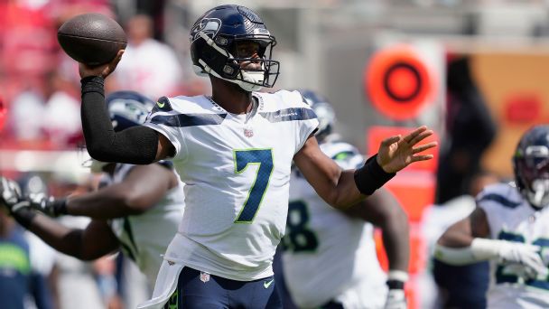 Seahawks hope unleashing Geno Smith will halt six-quarter scoring drought