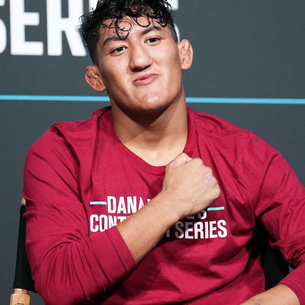 17-year-old fighter the youngest ever to join UFC