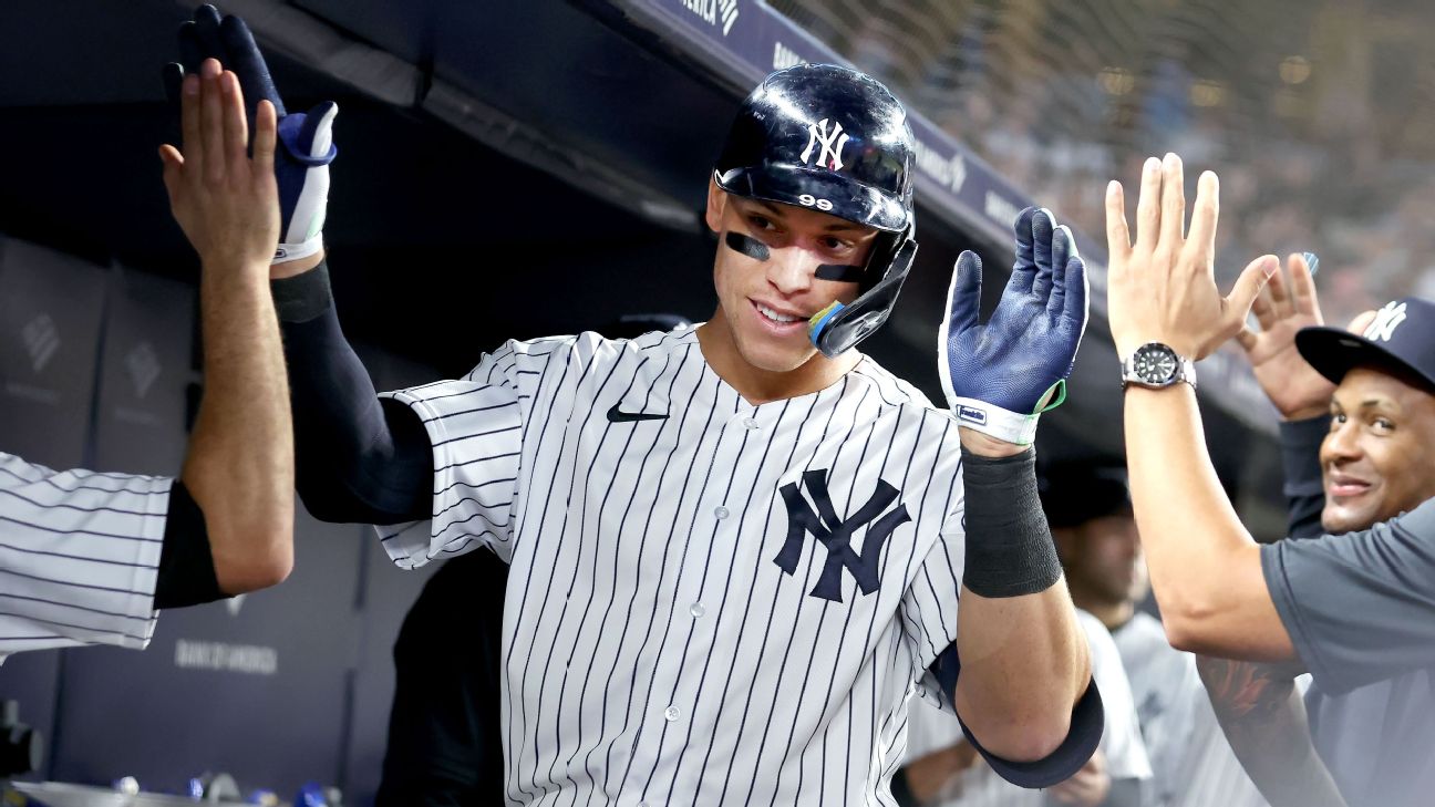 Yankees' Aaron Judge hits 60th home ny yankees uniform r, ties