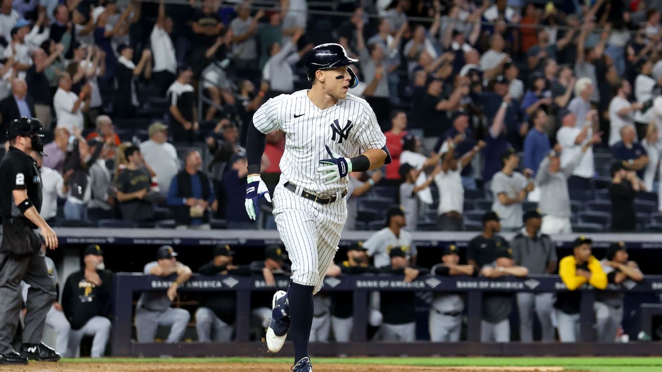 Aaron Judge home run props drawing widespread betting interest as New