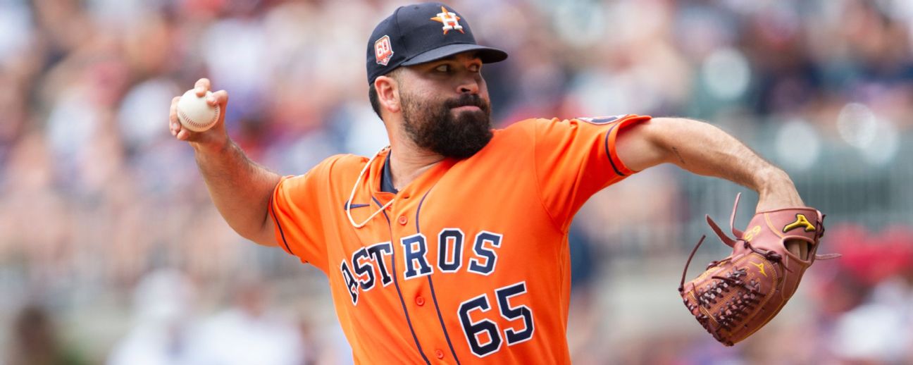 Jose Urquidy - Houston Astros Starting Pitcher - ESPN