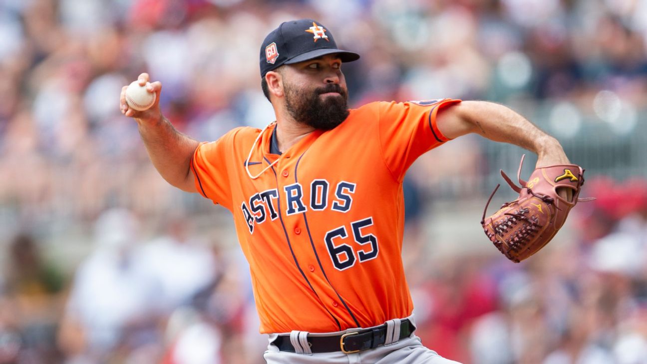 Jose Urquidy - Houston Astros Starting Pitcher - ESPN