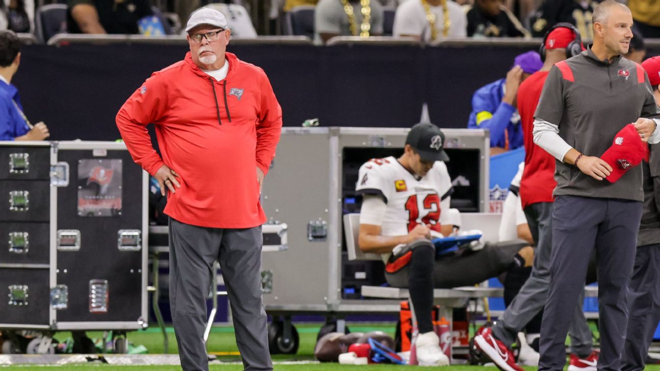 Bruce Arians describes the team's post-game victory bash