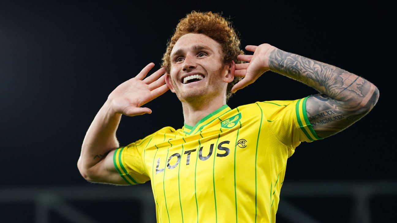 Sargent riding Norwich confidence to stake claim to USMNT's No. 9 shirt